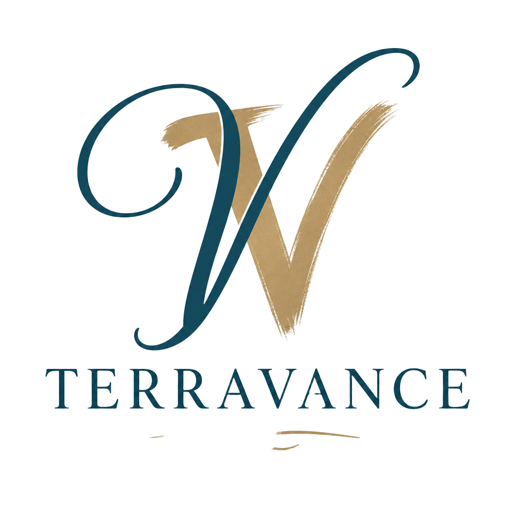 TerraVance Art Studio Logo